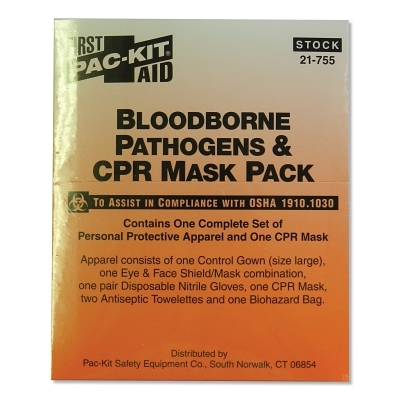 Bbp Apparel Pack With Cpr Mask MPN:21-755