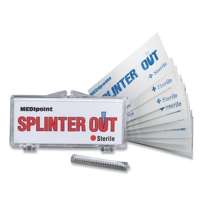 Medipoint Splinter-Out Splinter Removers- 10/Bx MPN:22-410