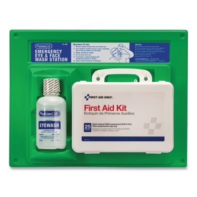 Contractor First Aid &Eyewash Station MPN:24-500
