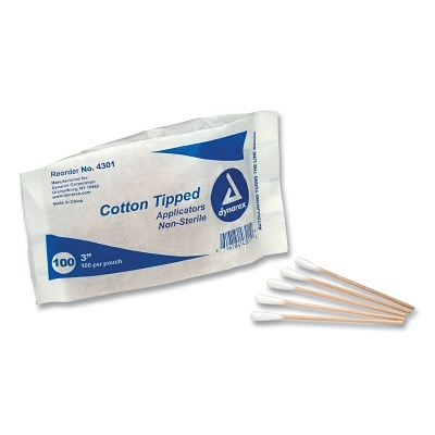 Non-Sterile Cotton Tipped Applicators 3