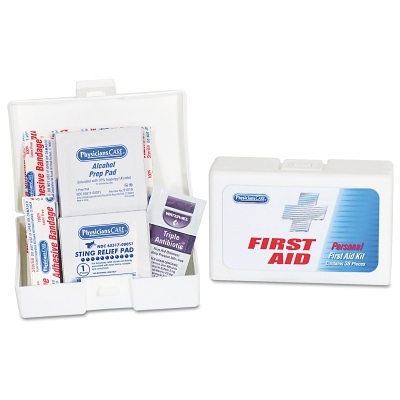 Personal First Aid KIT:38 Pieces MPN:38000