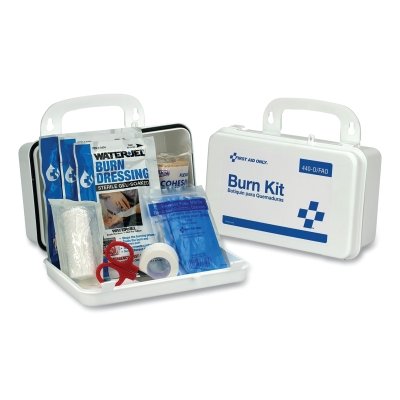 1 Person Bullk Plastic Burn Care Kit MPN:440-O/FAO