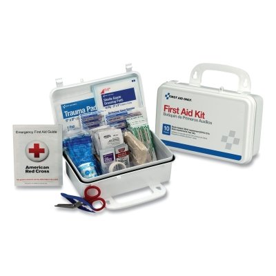 Weatherproof Plastic Basix #10 First Aid Kit MPN:6060
