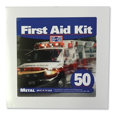 50 Person Ansi Plus Metal Kit 195 Pc MPN:6120