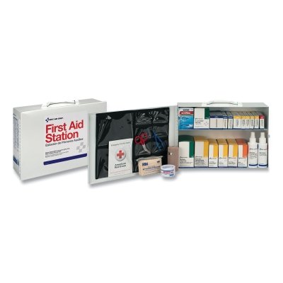 2 Shelf Industrial Firstaid Station MPN:6135