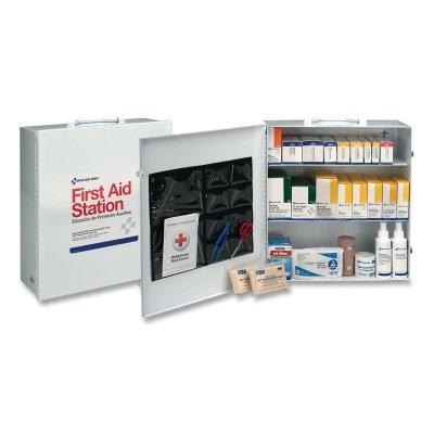 Standard Industrial 3 Shelf First Aid Station MPN:6155