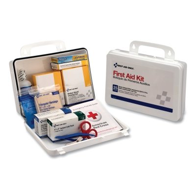 Weatherproof Plastic 25PERSON IND. First Aid K MPN:6430