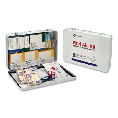 Weatherproof Steel IND.50 Person First Aid K MPN:6450