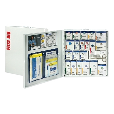 Lg Metal Smartcompliancecab Ansi A+ With Meds MPN:746000
