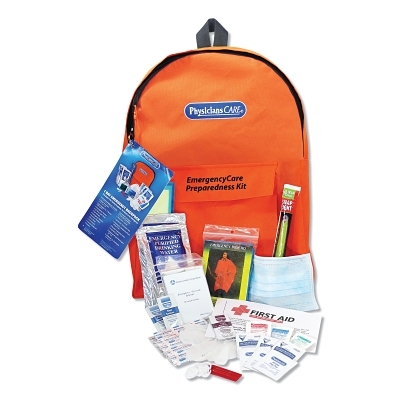 Emergencycare BACKPACK:43 Pieces MPN:90123