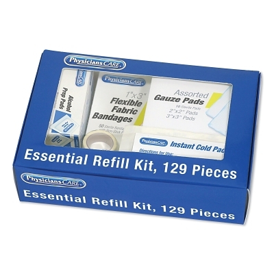 Essentials Refill Kit: 129 Pieces MPN:90137