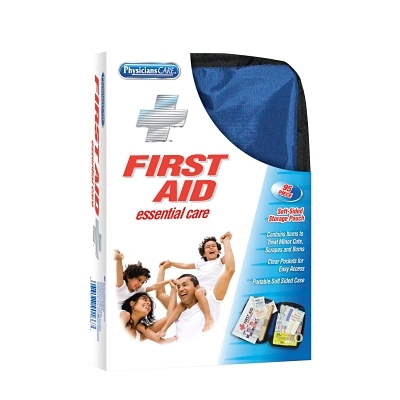 Soft Sided First Aid Kit: 95 Pieces MPN:90166