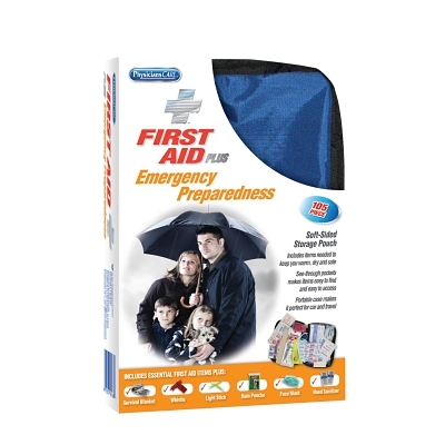 Soft Sided First Aid Kt/Emer Preparedness 105 P MPN:90168