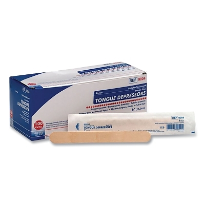Sterile Tongue Depressors 6