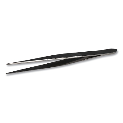 Forceps Pointed Steel 4.5