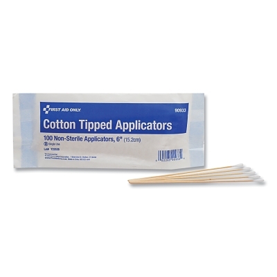 Non-Sterile Cotton Tipped Applicators 6