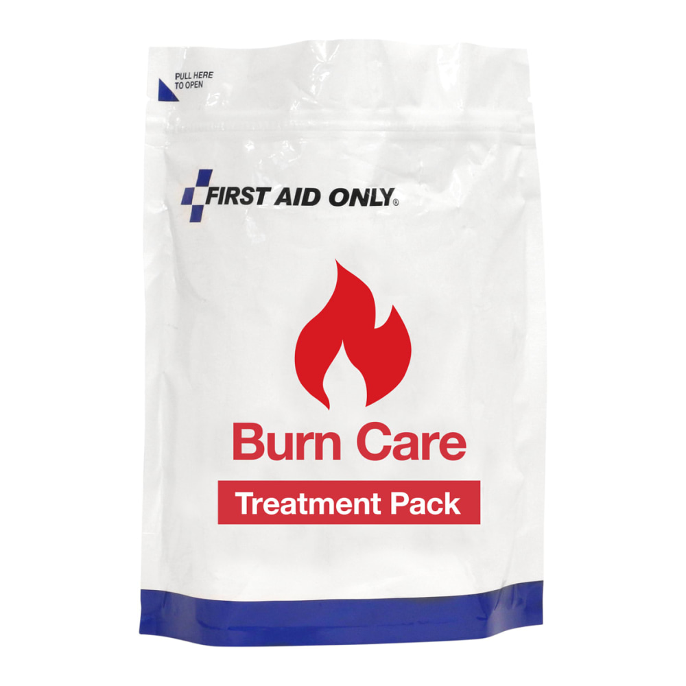 First Aid Only Burn Care Treatment Pack Refill, White MPN:91167