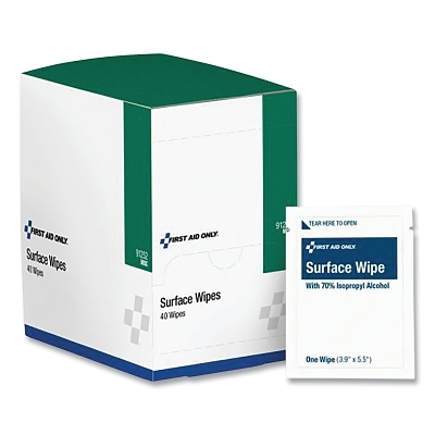 Surface Wipe 40/Box MPN:91252