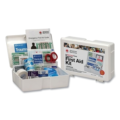 Family First Aid Kit Plastic MPN:9160-RC