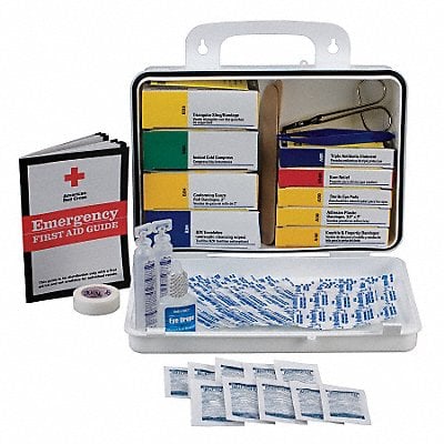 First Aid Kit Unitized White 114 Pcs MPN:253-U/FAO
