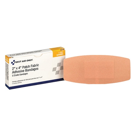 X-Large Plastic Adhesivestrips MPN:1-007