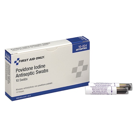 Pvp Iodine Swabs MPN:10-004