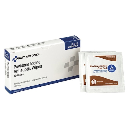 Pvp Iodine Wipes MPN:12-015