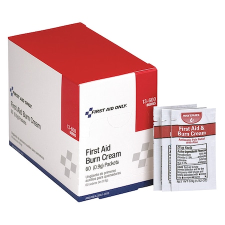 5-GM. Foil Pack Abt First/Aid Burn Cream Refil MPN:13-600