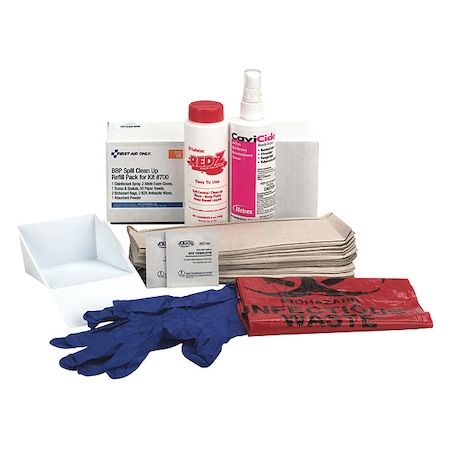 Large IND. Spill Clean-Up Refill MPN:702