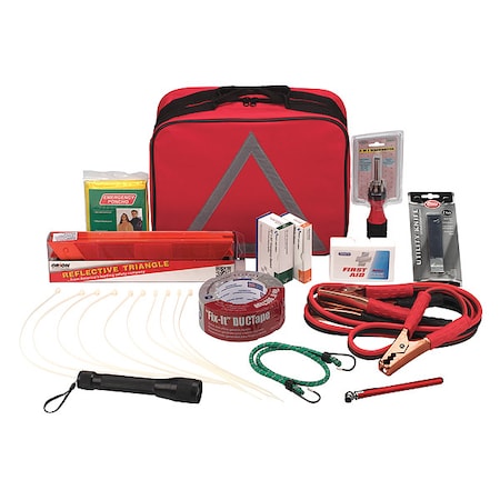 Auto Emergency Roadsidekit: 80 Pieces MPN:90311