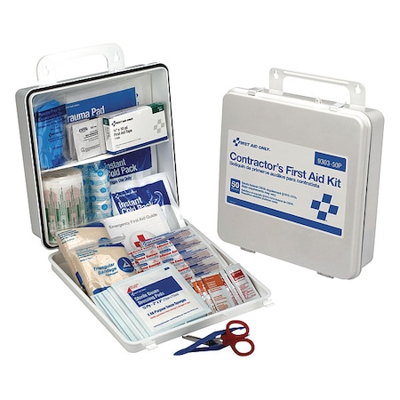 50 Person 237 Piece Bulk Contractors Kit MPN:9303-50P
