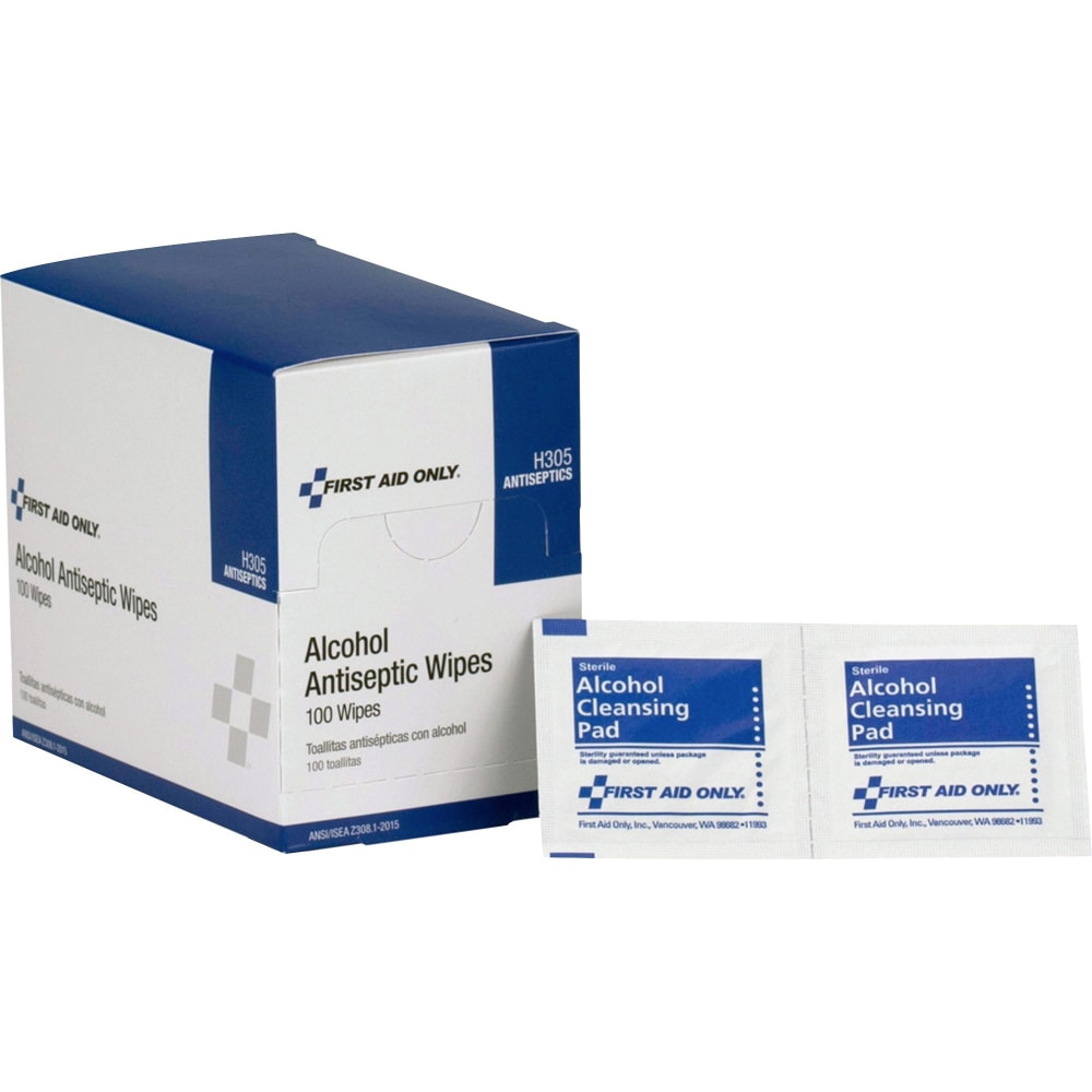 Alcohol Wipes 100/Box MPN:H305