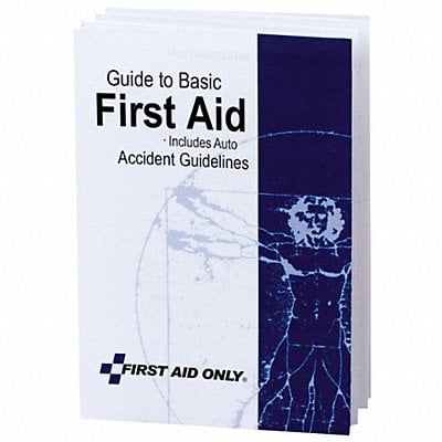 First Aid Guide Guide to Basic First Aid MPN:BK021