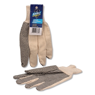 Dotted Poly-Cotton GLOVE12 Pr/Bx Full Bx Only MPN:13363