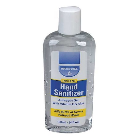 Hand Sanitizer, 118mL, Gel, Bottle MPN:100121
