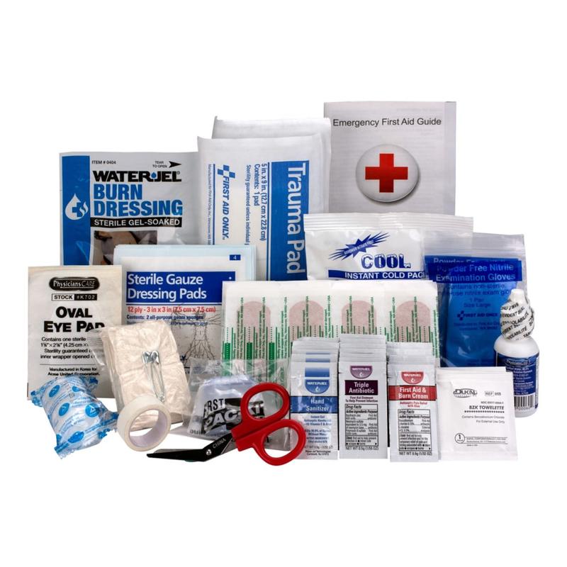 First Aid Only 90560/90562/90588 25-Person First Aid Kit Refill, 89 Pieces (Min Order Qty 2) MPN:90583