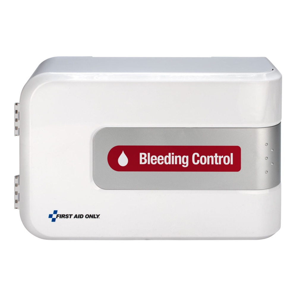 First Aid Only Smart Compliance Deluxe Pro Complete Bleeding Control Station, Set Of 4 Kits MPN:91143