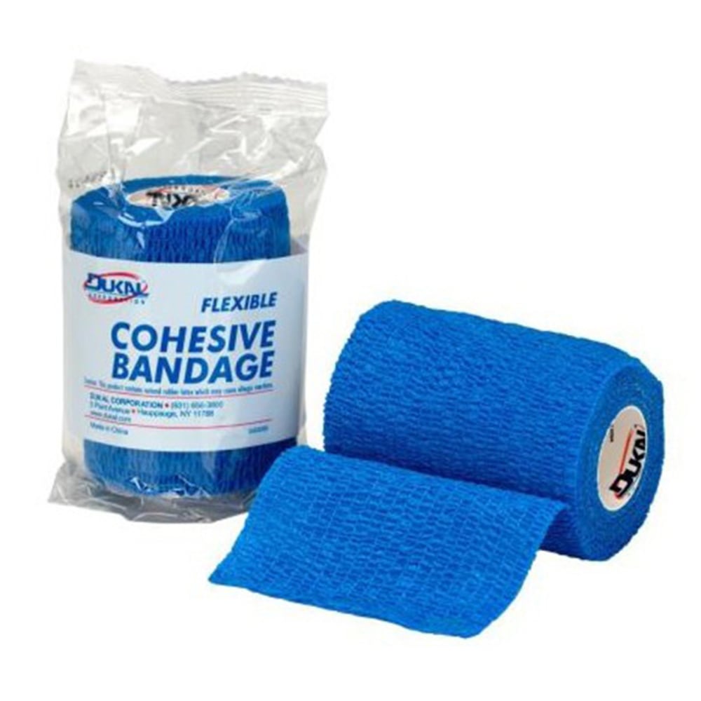 First Aid Only Self-Adhering Wrap, 3in x 24in, Blue MPN:FAE-5933