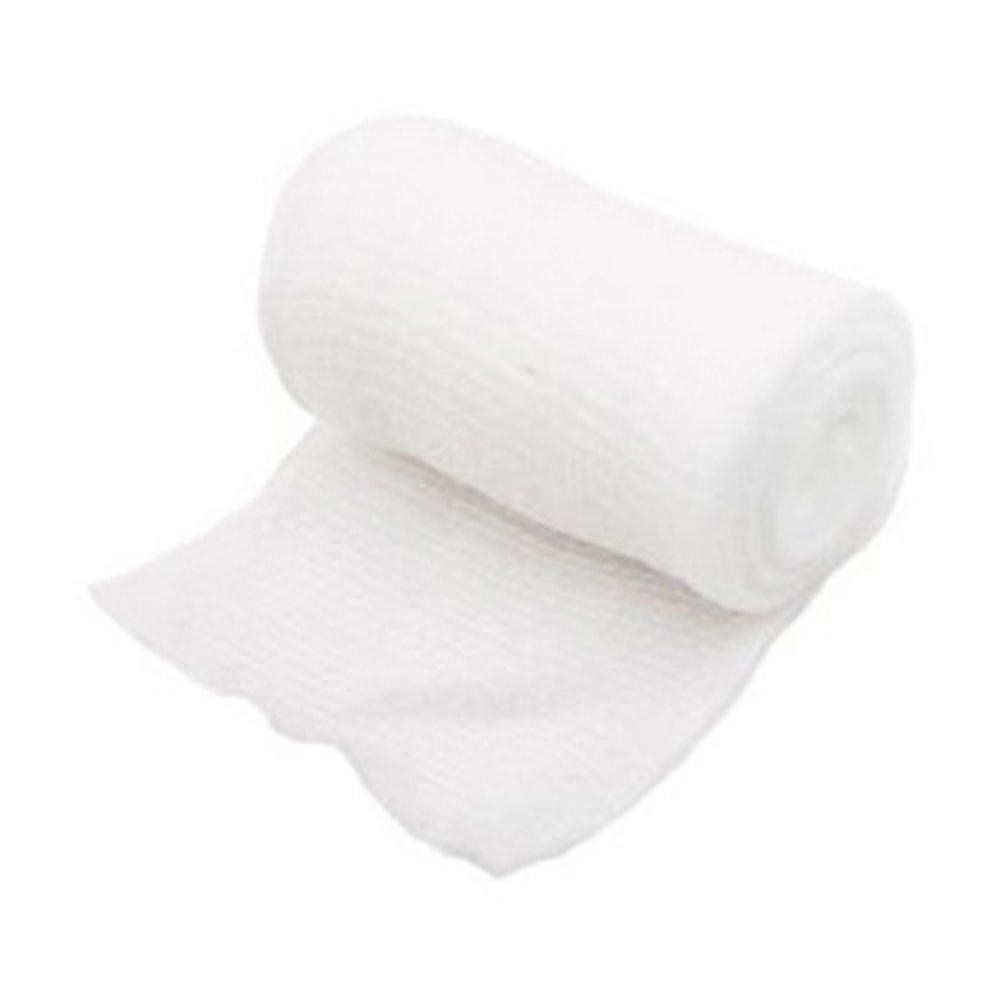 First Aid Only Gauze Rolls, 2inW, White, Pack Of 10 Rolls MPN:H245