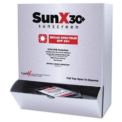 Sunscreen Lotion PACKETS25/Bx MPN:18-325