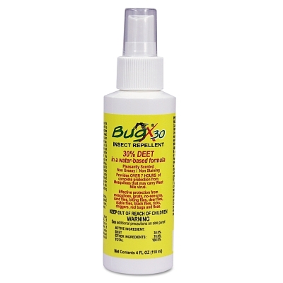 30% Deet Pump Spray Bottle 4OZ MPN:18-794