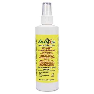 30% Deet Pump Spray Bottle 8OZ MPN:18-798