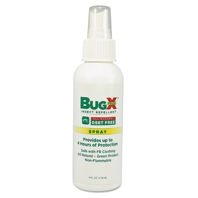 4OZ. Deet Free Insect Repellent Spray MPN:18-804