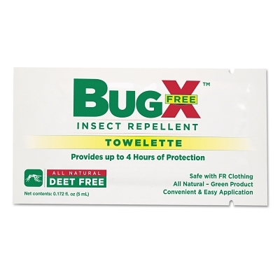 Deet Free Insect Repelltowelette 100 Pack MPN:18-810