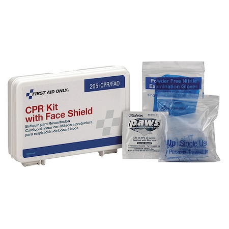 CPR Kit, 4 Components, 6 in. L MPN:205-CPR/FAO