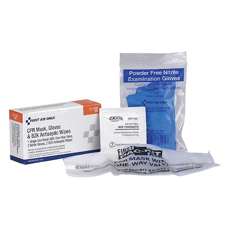 CPR Faceshield, Universal, Box MPN:21-008