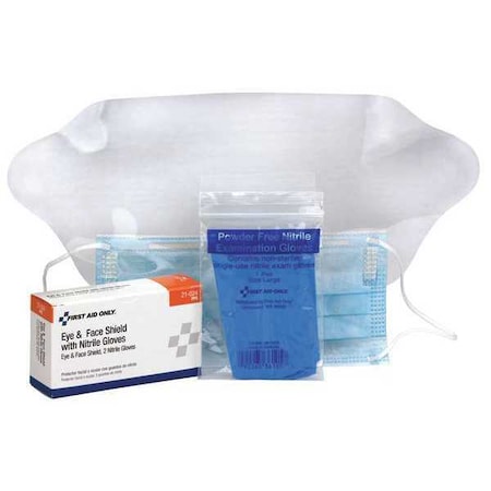 FaceShield, Anti-Fog, Clear, Polycarbonate MPN:21-024