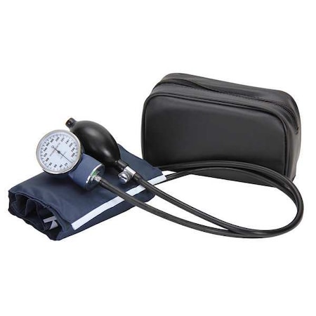 Blood Pressure Unit, Adult, Vinyl, Black MPN:22-210