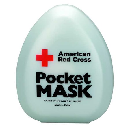 Pocket CPR Mask, Universal, Clamshell MPN:363705