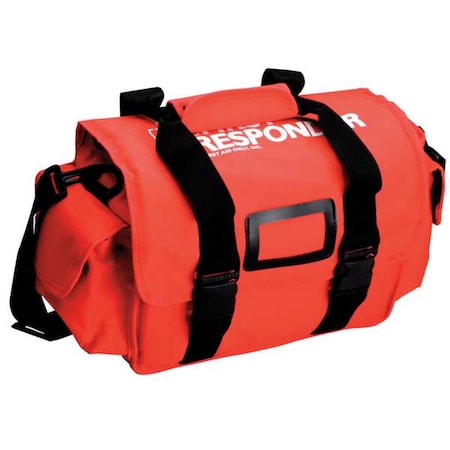First Responder Bag, Cordura, 15 1/4 in L, 5 1/4 in W, Red MPN:520-FR/BAG-FAO